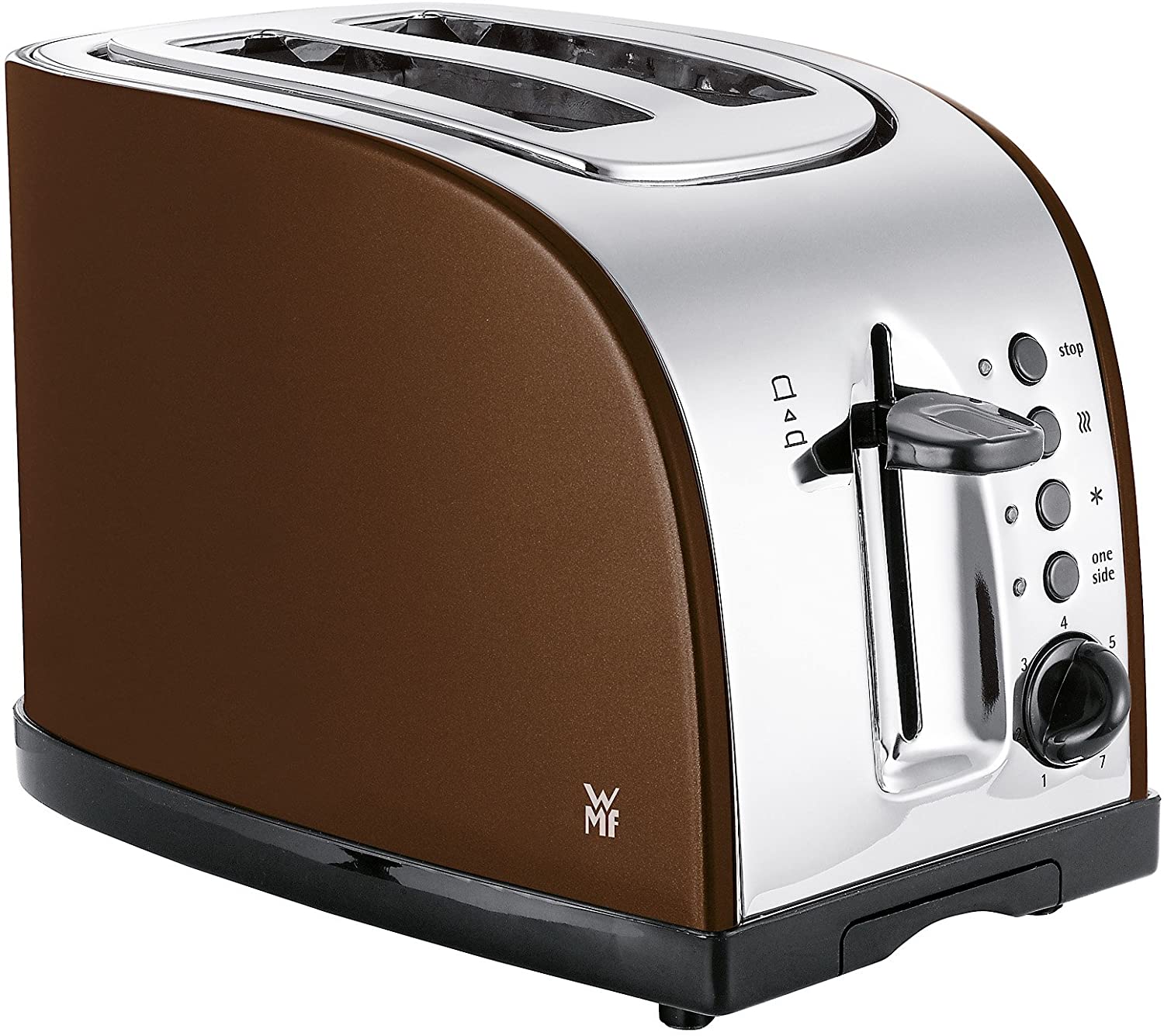 WMF Terra toaster - metallic-gold-brown/stainless steel