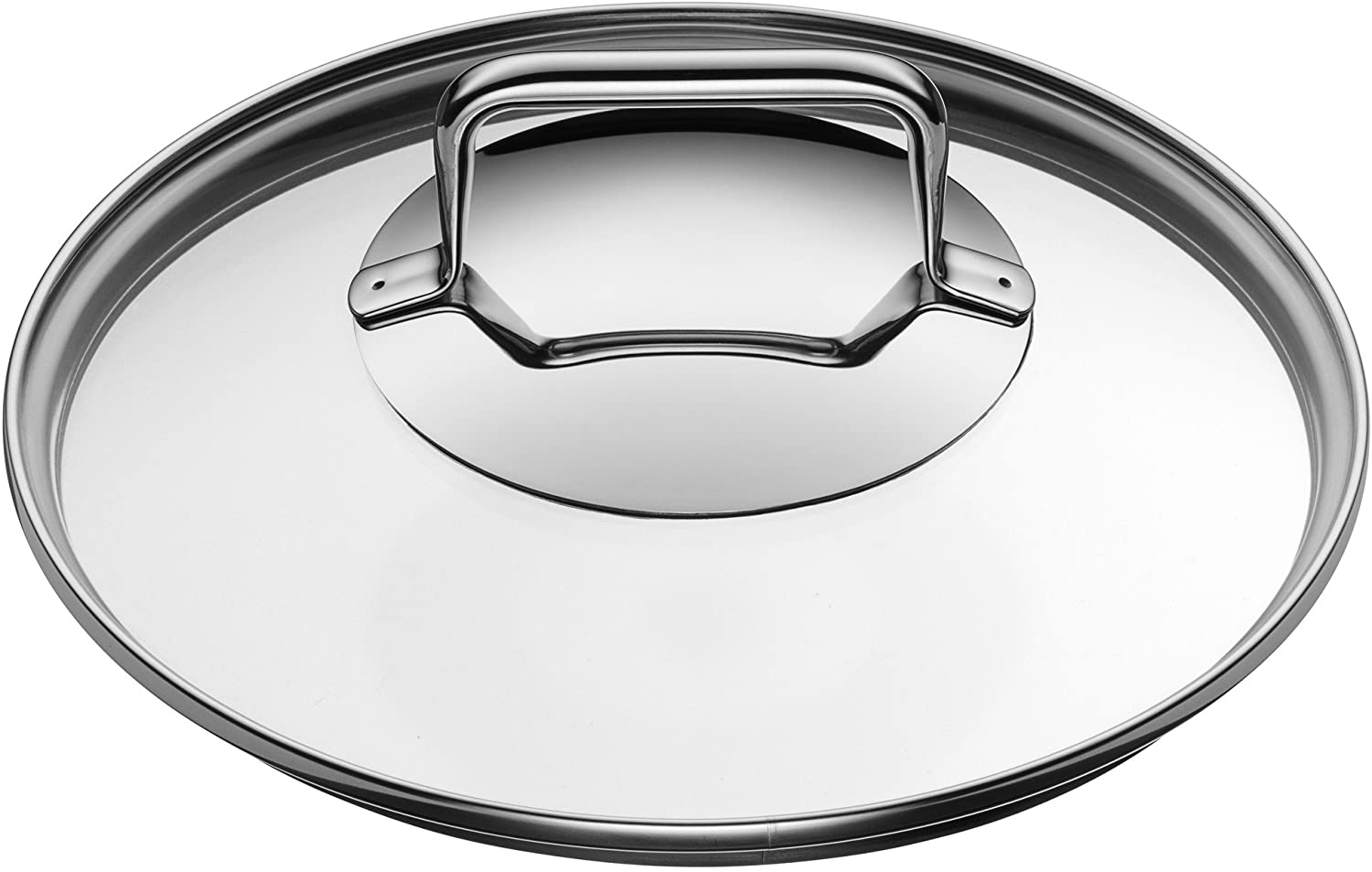 WMF Trend Glass Lid Diameter 20 cm Metal Handle Dishwasher Safe