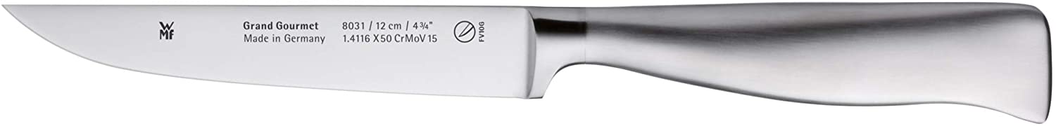 WMF Grand Gourmet Utility Knife 23 cm, Made in Germany, Forged Knife, Performance Cut, Special Blade Steel, Blade 12 cm