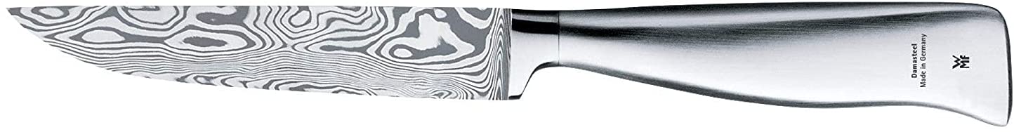 WMF Grand Gourmet Damascus knife, utility knife 23 cm, Damascus steel 120-ply, Performance Cut, blade 11 cm