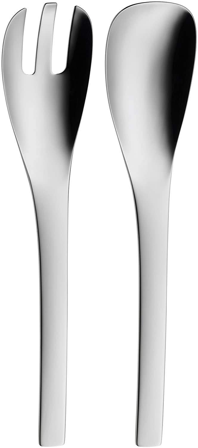 WMF Vela 1296816040 Salad Servers Large