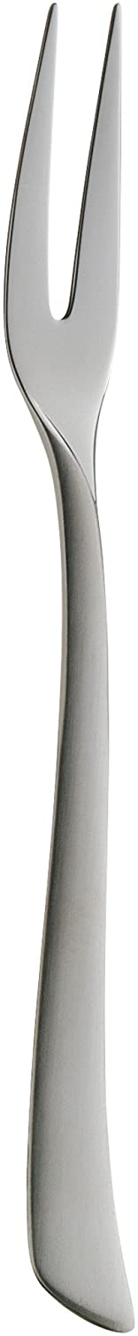 WMF Virginia Serving Fork Cromargan Protect Stainless Steel Partially Matted Extremely Scratch-Resistant