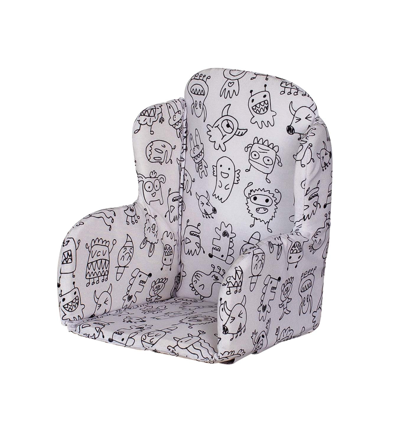 Geuther Kindermöbel 4731-15 Chair Insert Monster 4731 Multi-Coloured