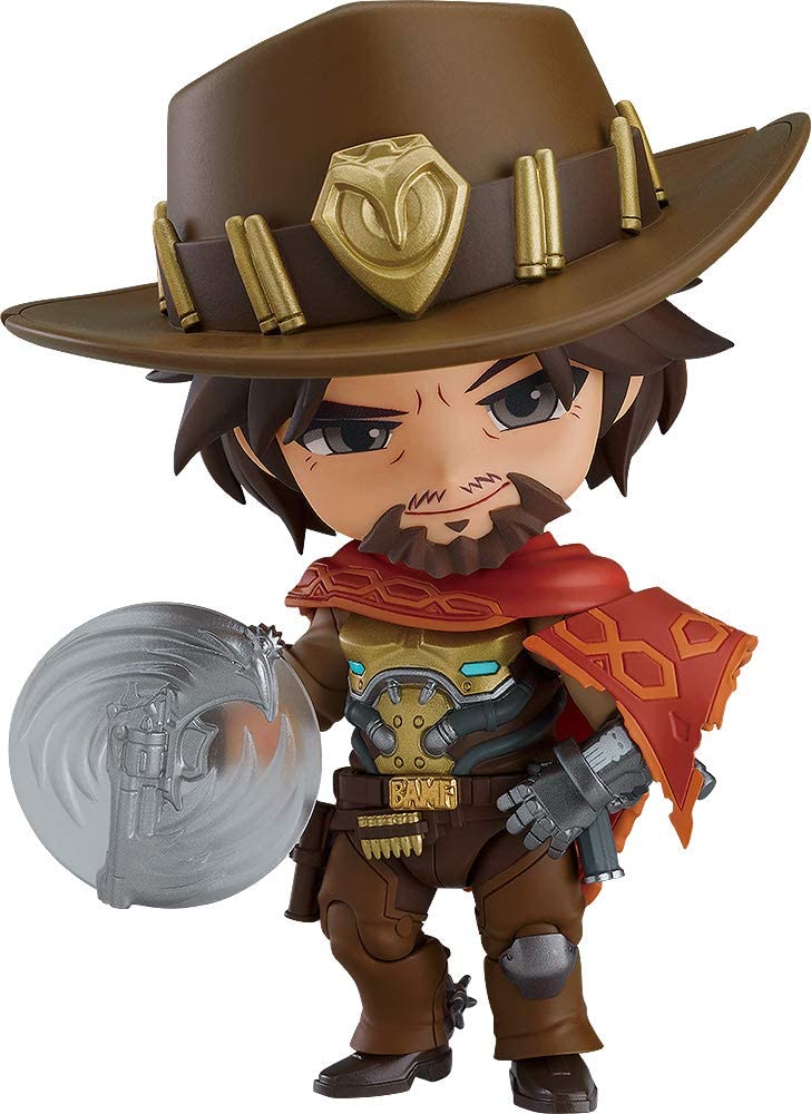 Good Smile Overwatch McCree Classic Skin Edition Nendoroid Action Figure