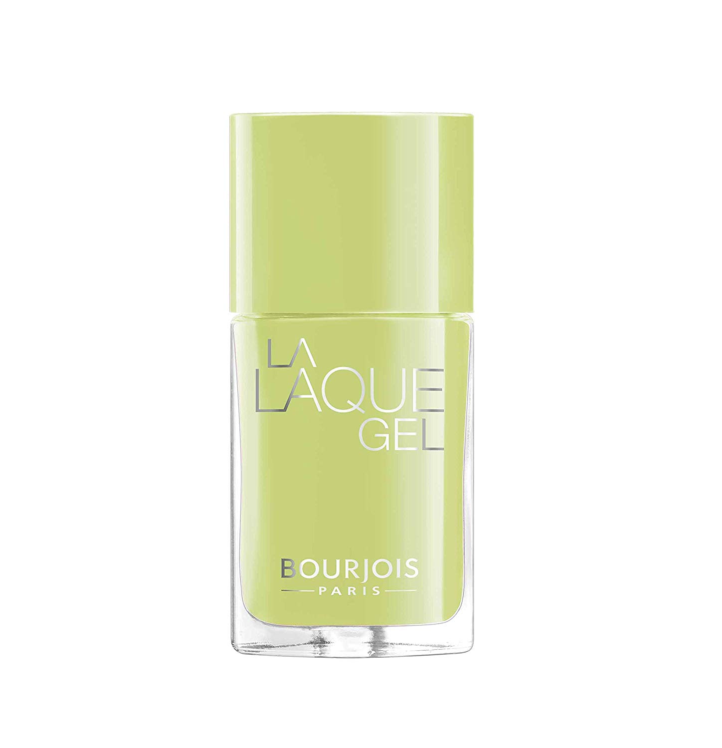 Bourjois La Laque C.C. Gel Nail Enamel # 10, nice ‎unvert