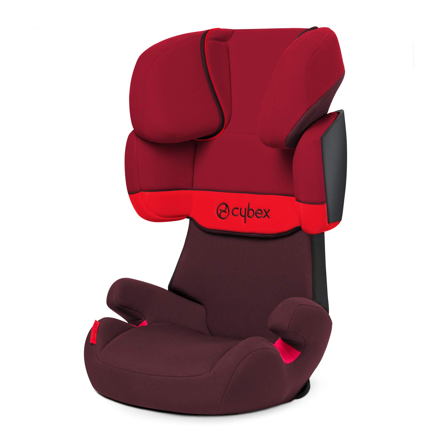 Cybex Silver Solution X Toddler Car Seat Group 2/3 (Rumba Red/ Dark Red)