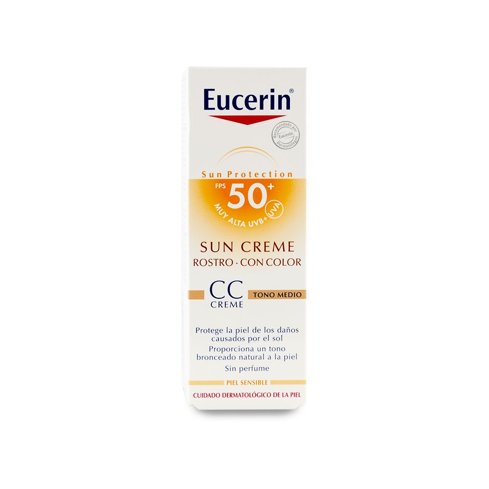 Eucerin CC Cream SPF 50+ Eucerin