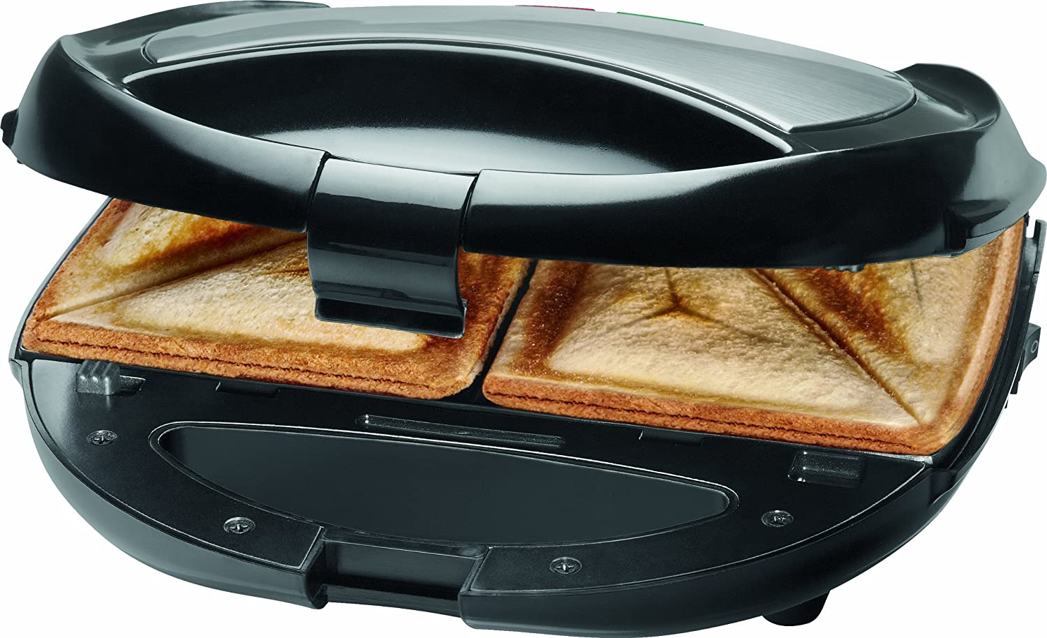 Clatronic Sandwich Toaster, Waffle/Grill St/WA 3490
