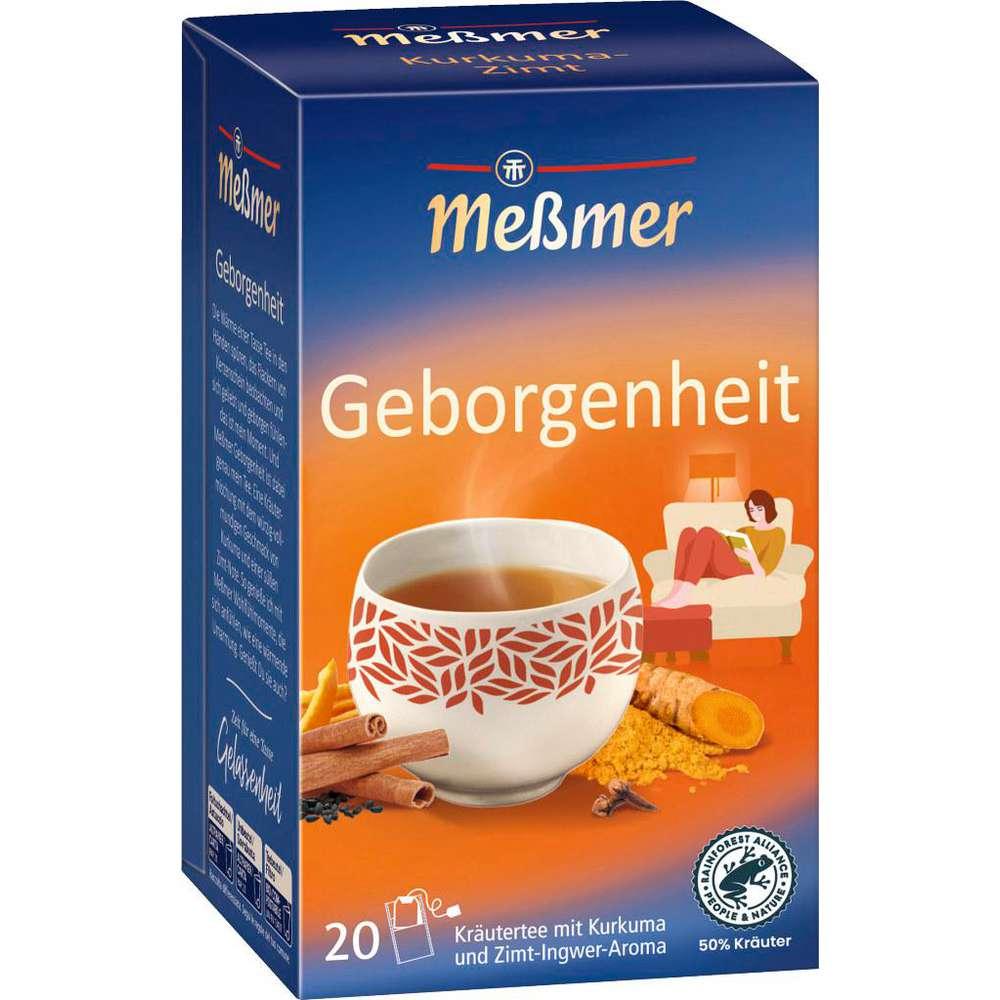 Feel-good tea, security