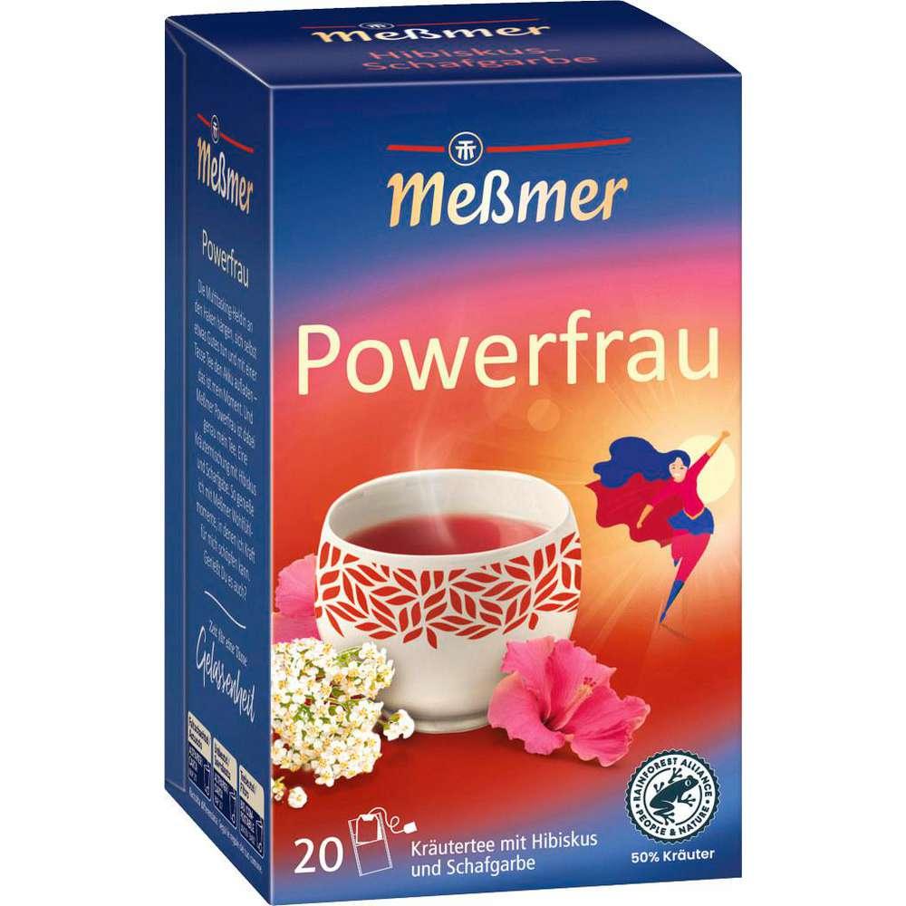 Feel-good tea, power woman