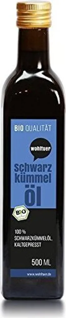 WohltuerSchwarzkümmel Öl 500 ml - Kaltgepresst