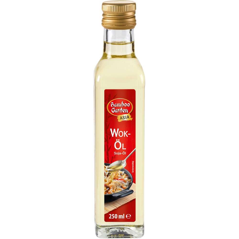 Wok oil, soy oil