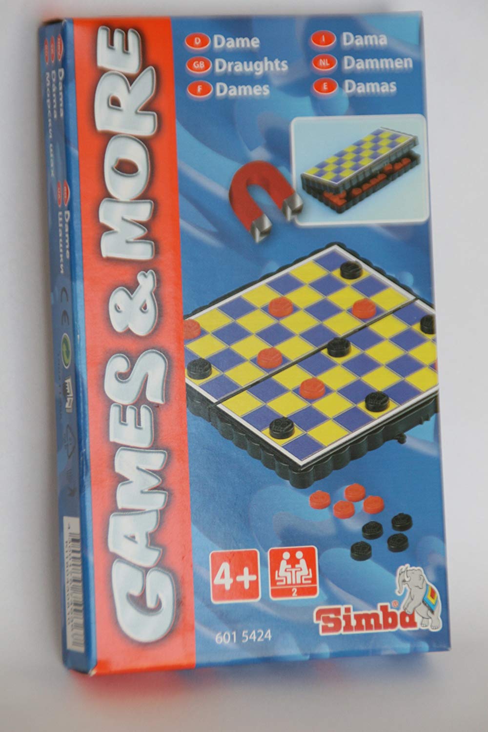 Womens Magnetic Game – Travel Game – Simba
