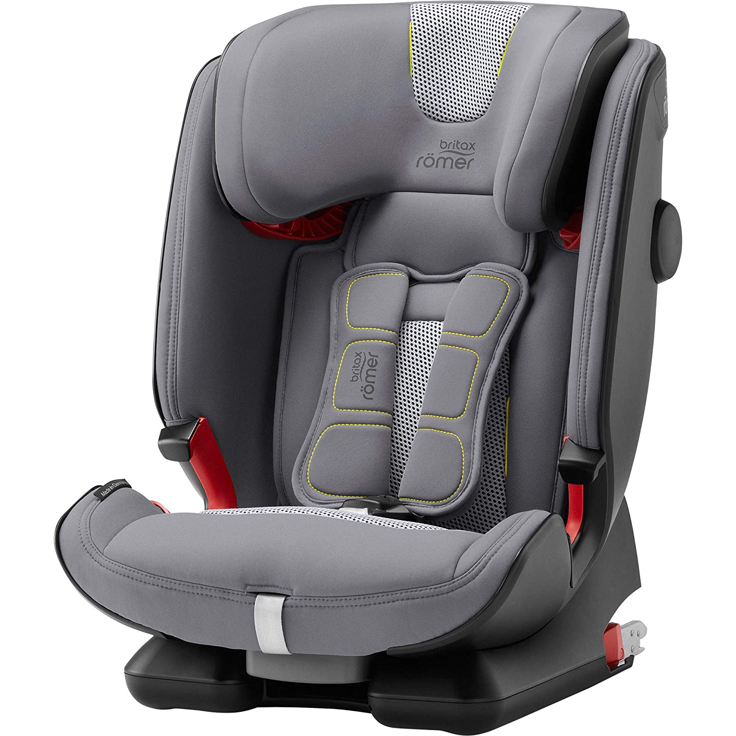 Romer Advansafix IV R Baby Car Seat Group 3 Unisex Moonlight Blue