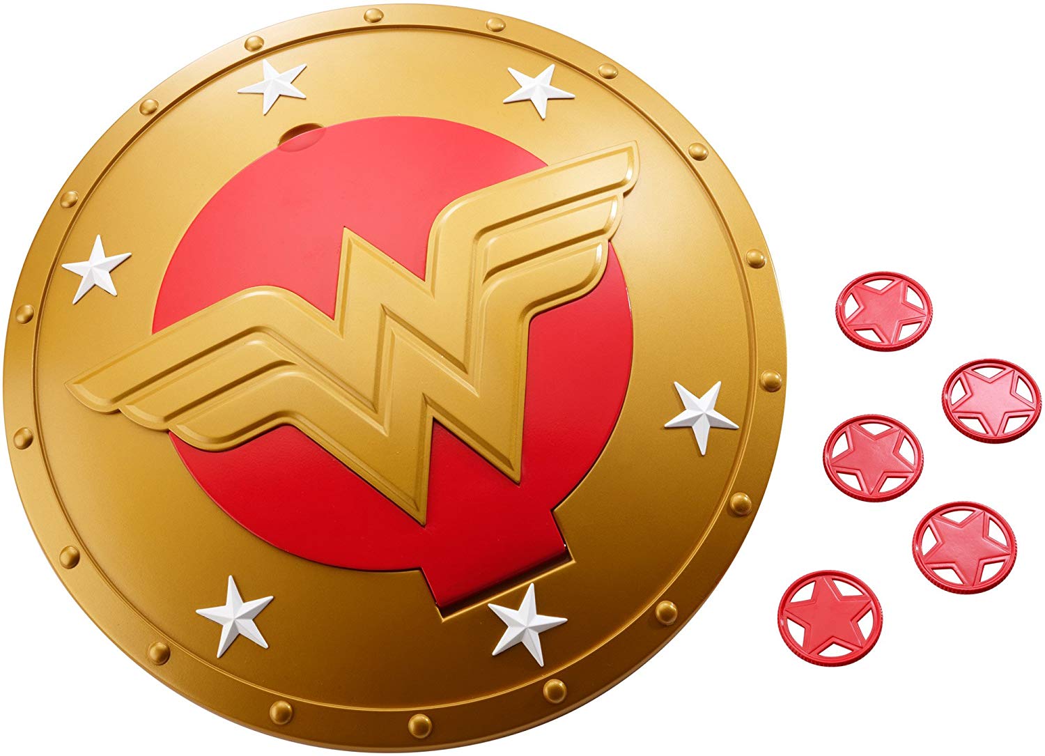 Mattel Wonder Woman Shield Toy Set, Gold