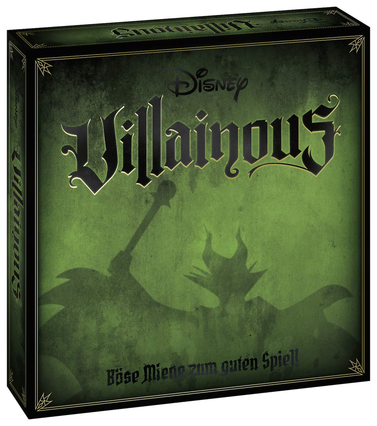 Ravensburger Wonderforge 26055 Disney Villainous Board Game (German Language Version)