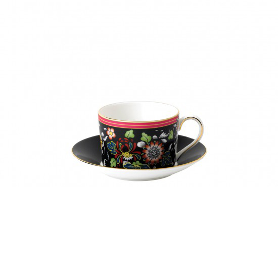 Wonderlust Cup With Saucer