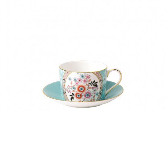 Wonderlust Cup With Saucer