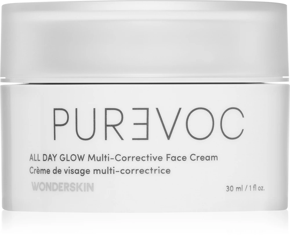 WONDERSKIN PUREVOC All Day Glow Face Cream moisturizing and brightening face cream