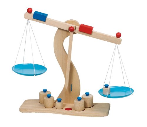 Goki Wooden Balance Scales