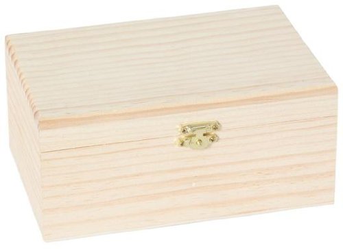 Wooden Box 18Cm 248