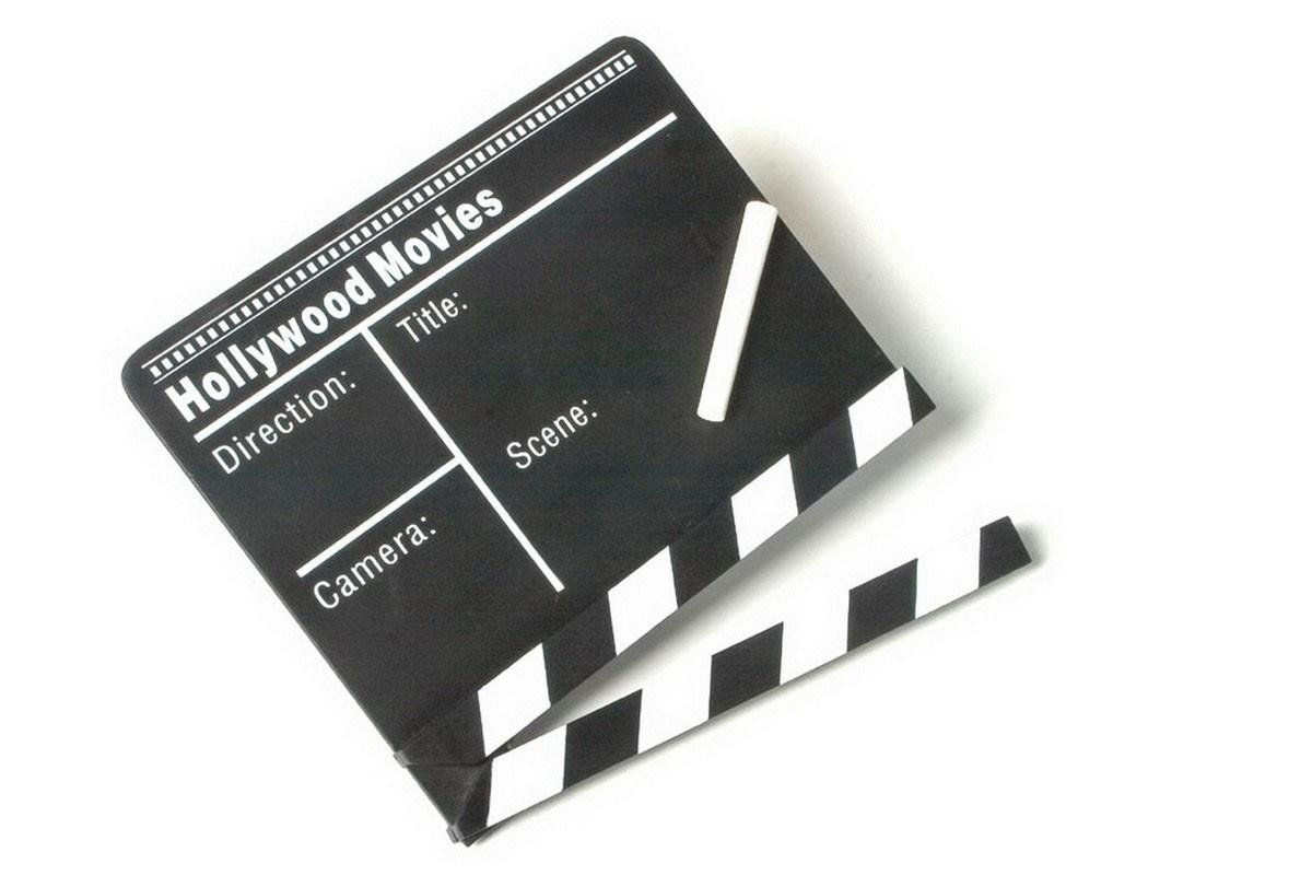 Small Foot by Legler Wooden Film Clapperboard