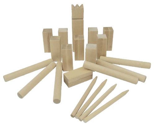 Wooden Game Kubb Small 65