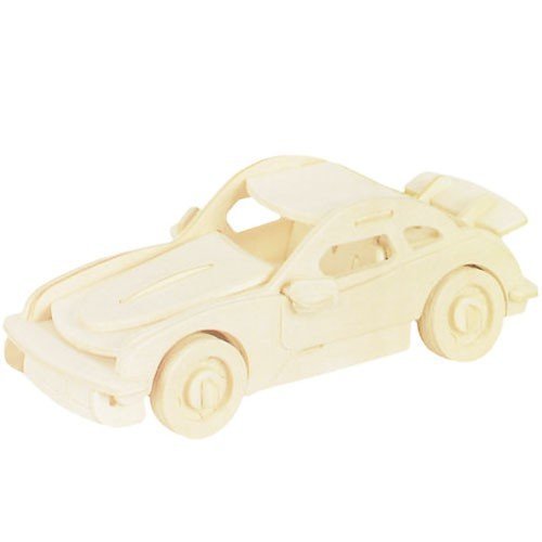 Wooden Puzzle Car 27