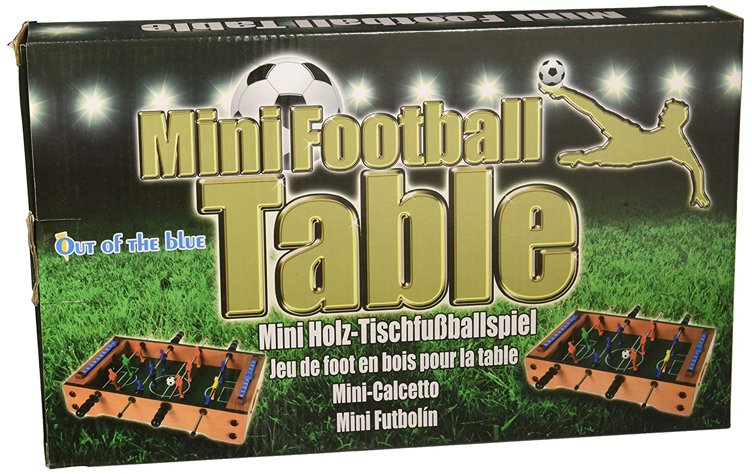 Wooden Table Top Soccer 61
