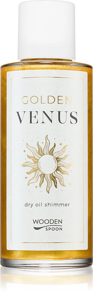 WoodenSpoon Golden Venus Glittering Dry Oil