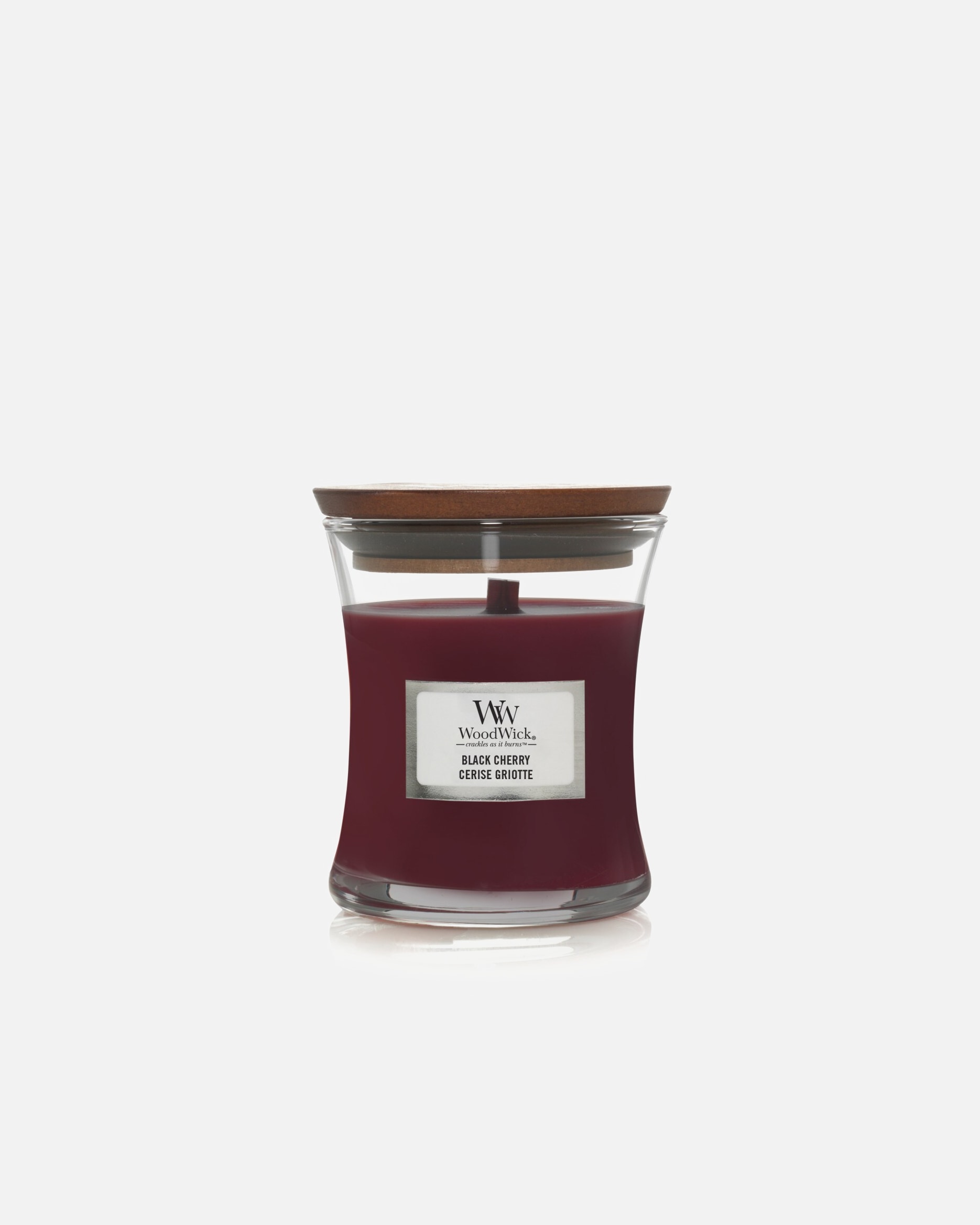 WoodWick candle Black Cherry