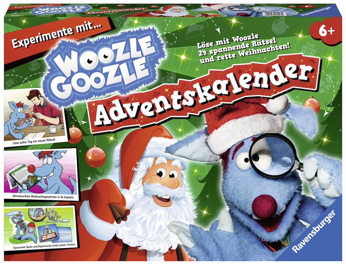 Ravensburger Woozle Goozle Advent Calendar A