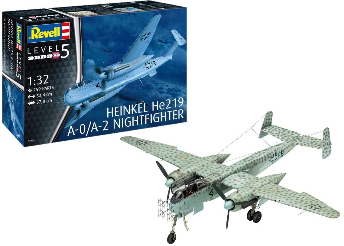 Revell Work Night Fighter Plane