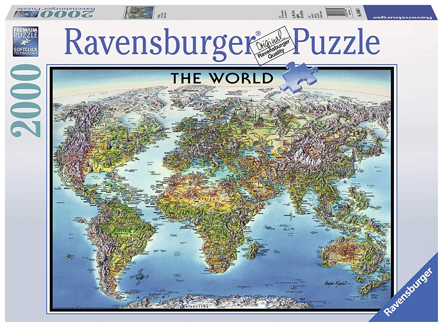 Ravensburger World Map