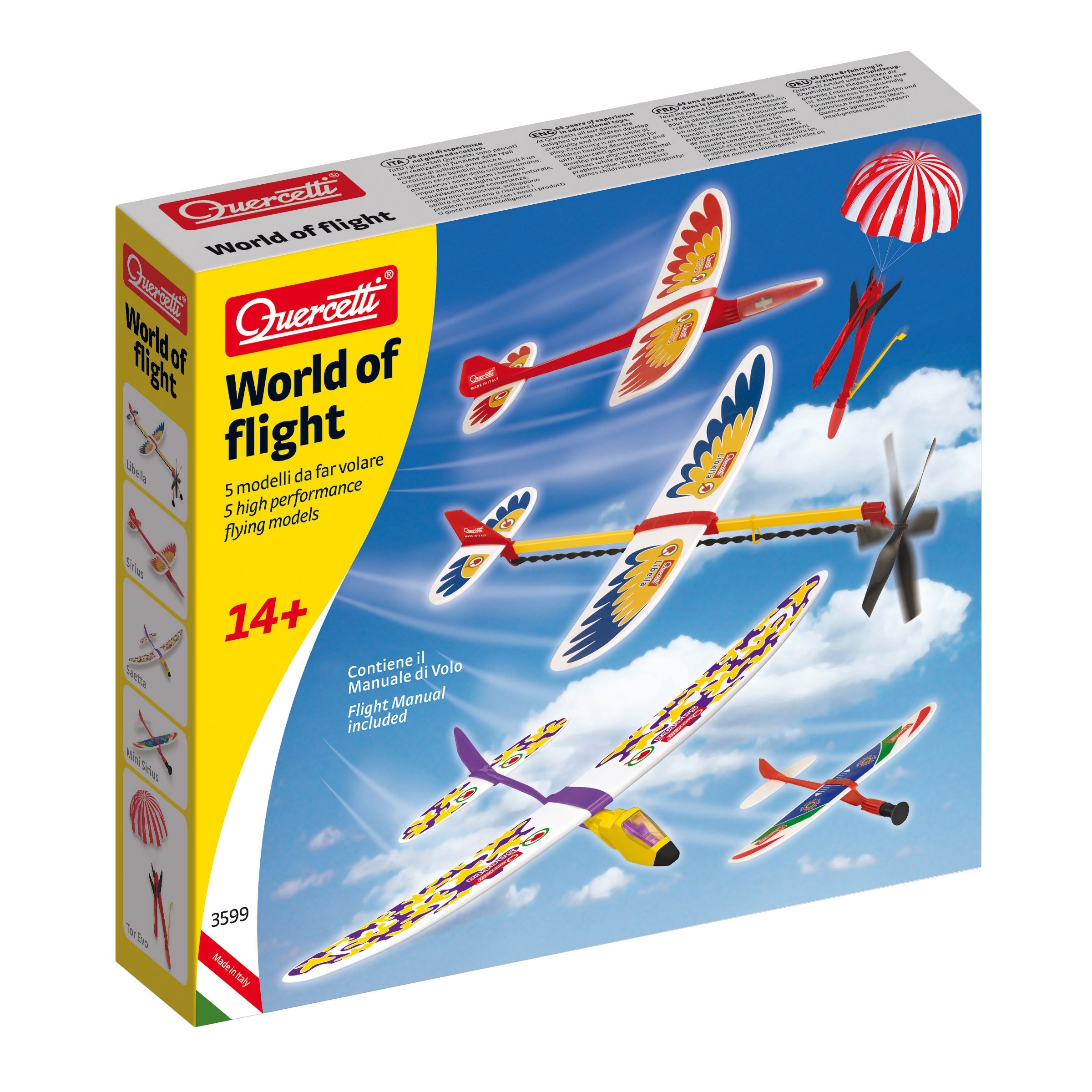 World Of Flight Model