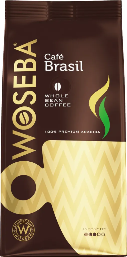 Woseba Café Brasil Roasted Coffee Beans 250g