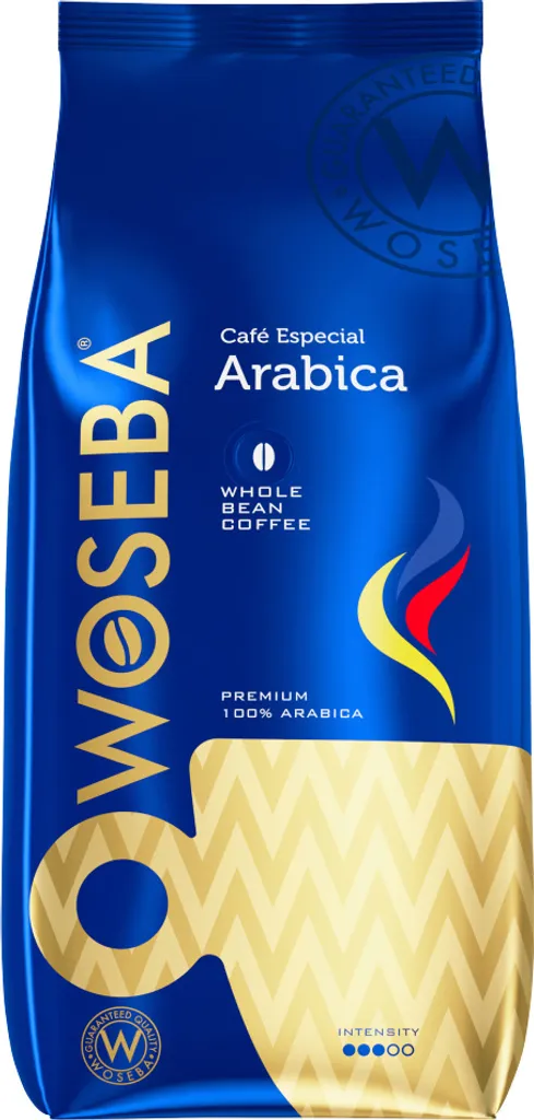 Woseba Café Especial Arabica Roasted Coffee Beans 1000 G