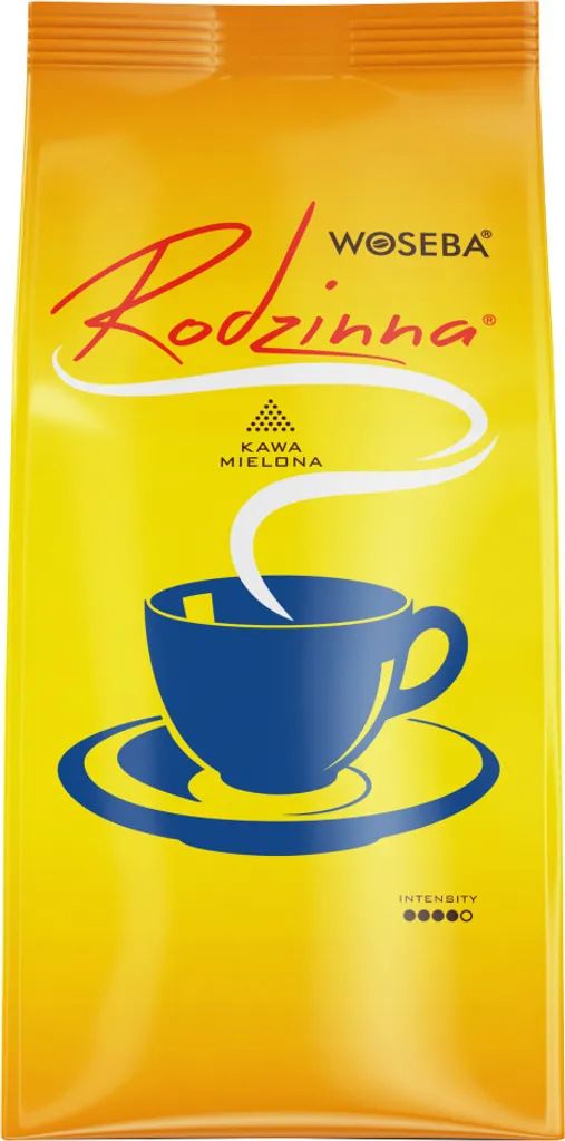 Woseba Family Roasted Ground Coffee 450g