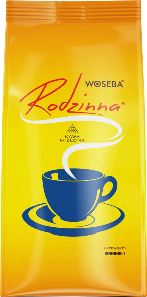 Woseba Family Roasted Ground Coffee 250g