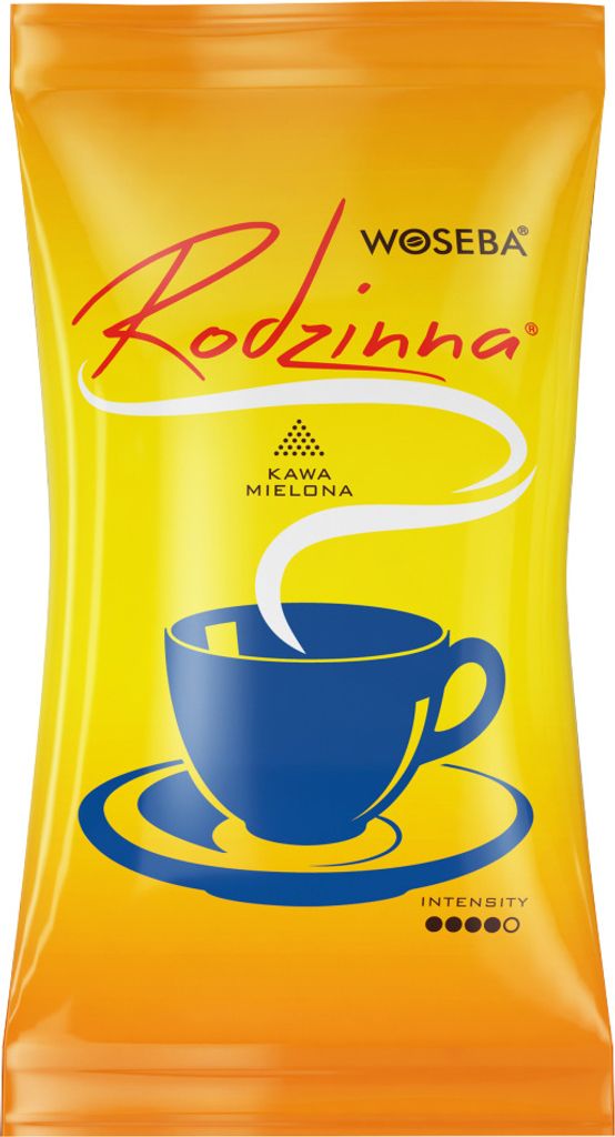 Woseba Family Roasted Ground Coffee 80g