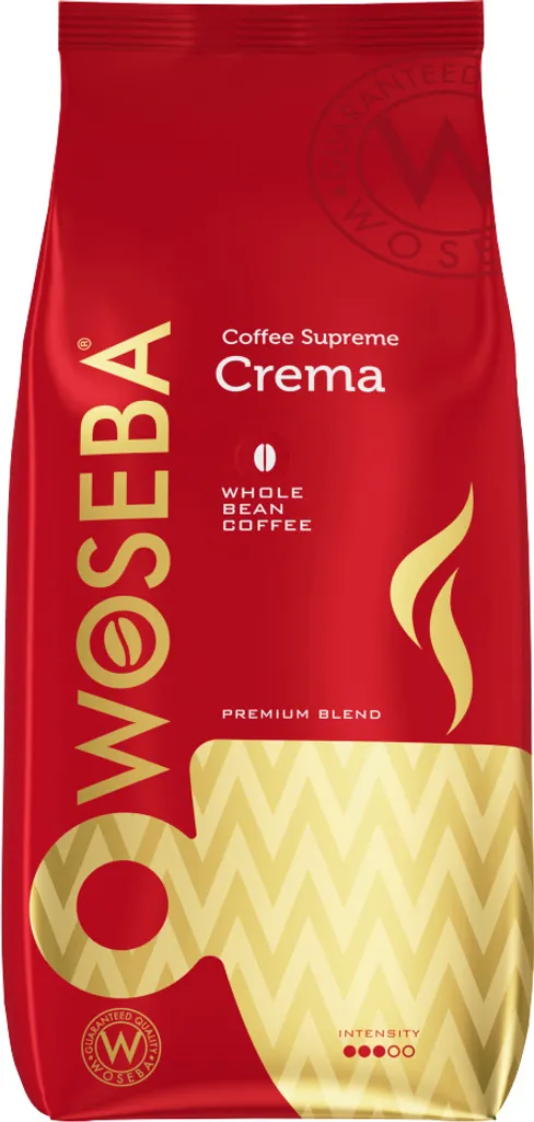 Woseba Coffee Supreme Crema Roasted Coffee Beans 1000 G
