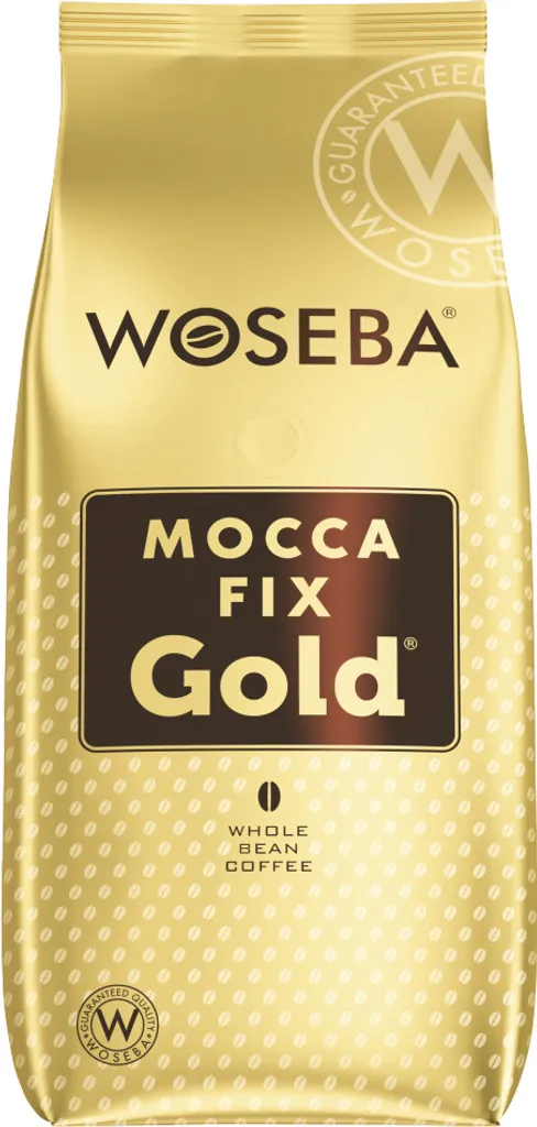 Woseba Mocca Fix Gold roasted coffee beans 1000 g