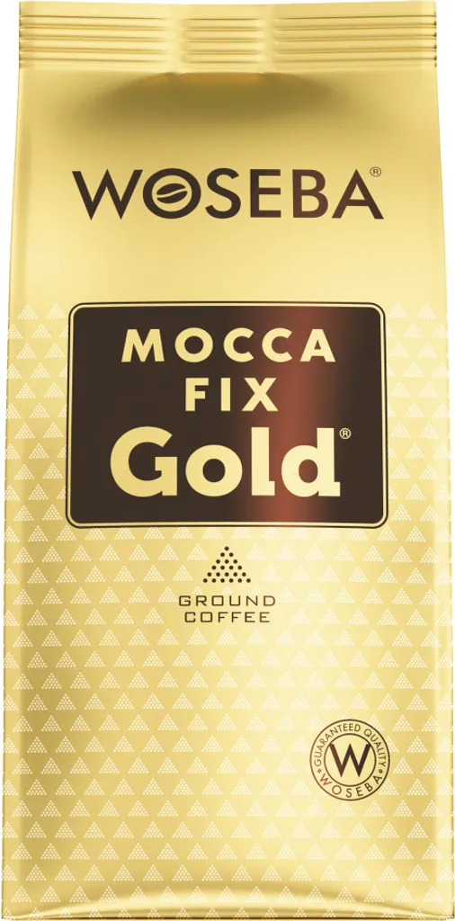 Woseba Mocca Fix Gold roasted ground coffee 250 g