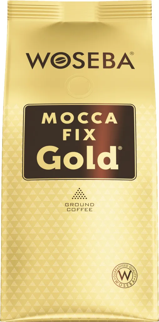 Woseba Mocca Fix Gold roasted ground coffee 500 g
