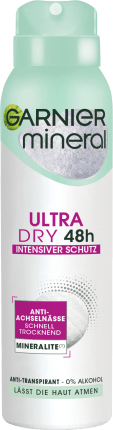 Antipanspirant deospray Mineral Ultra Dry 48h, 150 ml