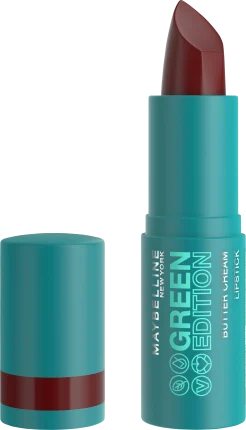 Maybelline New York Lipstick Green Edition Buttercream 001 Ecliptic, 3.4 g