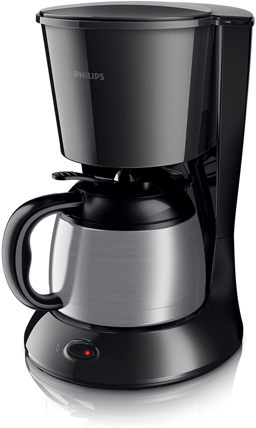 Philips HD7474/20 Isotherm Coffee Maker, 1000 W, Black