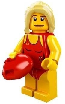 Lego Minifigures Series 2: Lifeguard/Brigade Swimmer