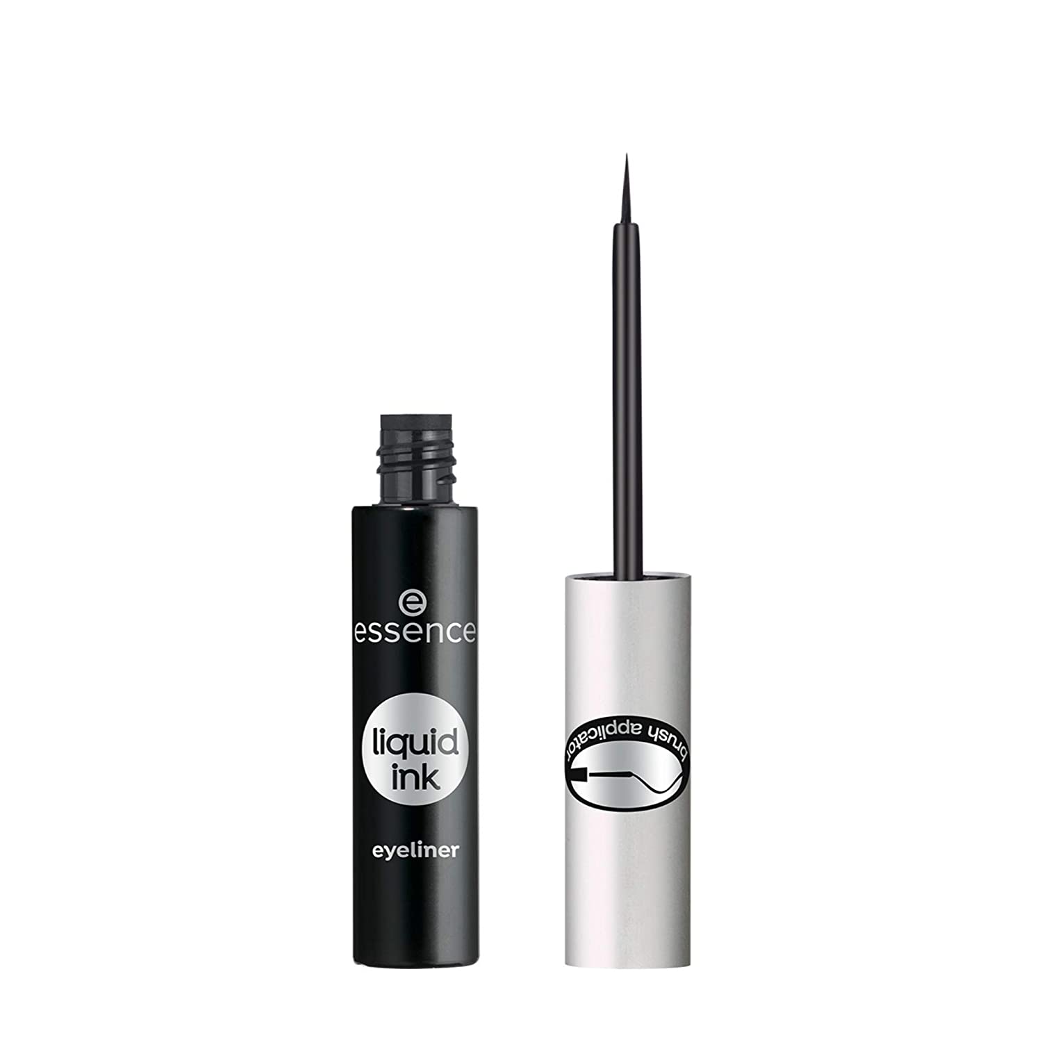 essence cosmetics Essence Liquid Ink Eyeliner Black 3ml, ‎schwarz
