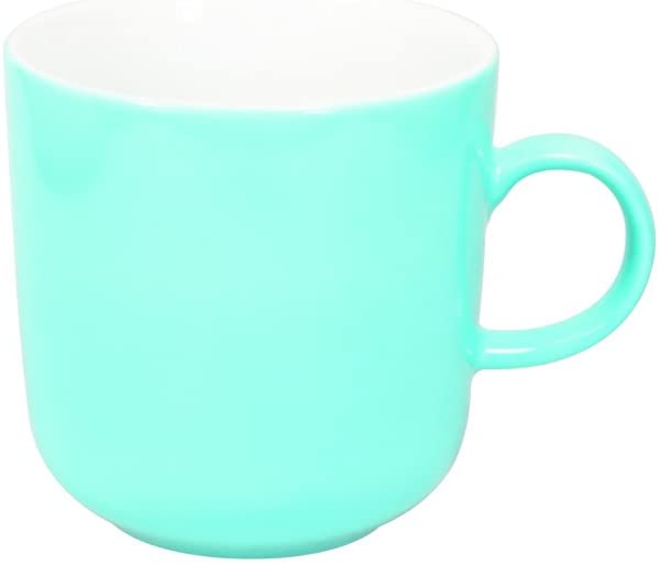 KAHLA Pronto Colore Coffee Mug, Coffee Mug, Cup, Porcelain, 300 ml, Sky Blue, 475300 A72025 °C